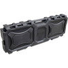 MTM CaseGard RC42T Tactical  42 Black Holds 2 Rifles UPC: 026057260402