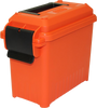 MTM CaseGard AC30T35 Ammo Can Tall 30 Cal Orange Polypropylene UPC: 026057363134