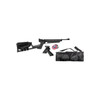 Crosman 2289CKFT Pump Airgun Drifter Kit Pump 22 1rd Shot Black Black Receiver Gray Fixed Carbon Fiber Wrapped Stock UPC: 028478153912