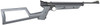 Crosman 2289CKFT Pump Airgun Drifter Kit Pump 22 1rd Shot Black Black Receiver Gray Fixed Carbon Fiber Wrapped Stock UPC: 028478153912