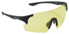 Beretta USA OC061A28540229UNI Challenge EVO Glasses Yellow Lens Black Frame UPC: 082442950334