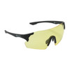 Beretta USA OC061A28540229UNI Challenge EVO Glasses Yellow Lens Black Frame UPC: 082442950334
