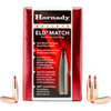 Hornady 2561 ELD Match  25 Cal .257 134 gr Extremely Low Drag Match 100 Per Box 15 Case UPC: 090255225617