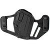 Uncle Mikes 79070 Apparition  IWBOWB Black Polymer Belt Clip Fits Taurus G2G2CG3PT111 Ambidextrous UPC: 604544640014