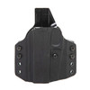 Uncle Mikes 54CCW67BGL CCW Holster OWB Black Boltaron Belt Slide Compatible wGlock 42 Left Hand UPC: 604544648782