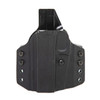 Uncle Mikes 54CCW07BGL CCW Holster OWB Black Boltaron Belt Loop Fits Springfield XDXD Compact Left Hand UPC: 604544648829