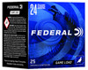 Federal N1248 GameShok Heavy Field 24 Gauge 2.50 1116 oz 8 Shot 25 Per Box10 UPC: 604544669633