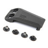 Blackhawk 416A01BK Stache IWB Belt Clip Screw Mount 1.5 Belt Black Polymer Ambidextrous UPC: 604544673654