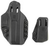 Blackhawk 416102BK Stache Premium Kit IWB Size 02 Black Polymer Belt Clip Compatible wGlock 1923324445 Includes Mag Carrier Ambidextrous UPC: 604544673708