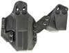 Blackhawk 416163BK Stache  IWB Size 63 Black Polymer Belt Clip Fits SW Shield 940 Ambidextrous UPC: 604544673760