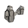 Blackhawk 416702BK Stache  IWB Size 02 Black Polymer Belt Clip Compatible wGlock 19233245 Belt 1.50 Wide Ambidextrous UPC: 604544673814