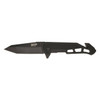 Smith  Wesson Knives 1160826 MP Body Guard Folding Plain Black 8Cr13MoV SS Blade 5.26 Black SteelG10 Handle Includes Pocket Clip UPC: 661120651147