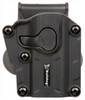Bulldog MX001SC Max Multi Fit OWB Black Polymer Paddle Fits Sig P250P320 Fits SW MP 94045 Fullsize Right Hand UPC: 672352016192