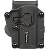 Bulldog MX001SC Max Multi Fit OWB Black Polymer Paddle Fits Sig P250P320 Fits SW MP 94045 Fullsize Right Hand UPC: 672352016192