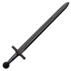 Cold Steel CS92BKS Medieval Training Sword 32.25 Sword Plain Black Polypropylene Blade7.25 Black Polypropylene Handle UPC: 705442008736