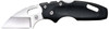 Cold Steel CS20MT Tuff Lite  Mini 2 Folding Sheepsfoot Plain 4034 SS Blade 3 Black GrivEx Handle Includes Pocket Clip UPC: 705442009191