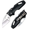 Cold Steel CS20MT Tuff Lite  Mini 2 Folding Sheepsfoot Plain 4034 SS Blade 3 Black GrivEx Handle Includes Pocket Clip UPC: 705442009191