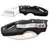 Cold Steel CS20MT Tuff Lite  Mini 2 Folding Sheepsfoot Plain 4034 SS Blade 3 Black GrivEx Handle Includes Pocket Clip UPC: 705442009191