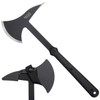 Cold Steel CS80TPA3 Demko Hawk  Tomahawk 65Mn Carbon Steel Blade Black Heavy Duty Nylon Handle 17.50 OAL  Includes Sheath UPC: 705442019305