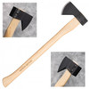 Cold Steel CS90QB Hudson Bay Camp 4.13 Blade 1055 Carbon Steel Blade American Hickory Handle 27 Long UPC: 705442019381