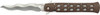 Cold Steel CS26SK4 TiLite  4 Folding Plain Kris AUS 10A Steel BladeFlat Dark Earth GrivEx Handle UPC: 705442020035
