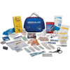 Adventure Medical Kits 01001007 Mountain Guide Treats InjuriesIllnesses Water Resistant Blue UPC: 707708010071