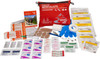 Adventure Medical Kits 01050100 Sportsman 100 Medical Kit Treats InjuriesIllnesses Waterproof Red UPC: 707708301001