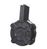 ProMag DRMA24 Standard  Black Drum with Capacity Window 65rd for 223 Rem 5.56x45mm NATO AR15 UPC: 708279014772