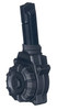 ProMag DRMA27 Standard  30rd Drum 9mm Luger Compatible wGlock 1719 Black DuPont Zytel Polymer UPC: 708279014727