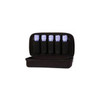 Carlsons Choke Tubes 00400 Choke Tube Case Protective Case Black Holds 5 Chokes Nylon Textured UPC: 723189004002
