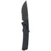 S.O.G SOG11180641 Flash AT 3.45 Folding Part Serrated TiNi Cryo D2 Steel Blade Urban Grey GRN Handle Includes Pocket Clip UPC: 729857011013