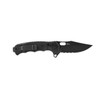 S.O.G SOG12210557 Seal XR 3.90 Folding Clip Point Part Serrated Black Cerakote S35VN SS BladeBlack GRN Handle Includes Belt Clip UPC: 729857013666