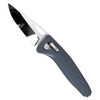S.O.G SOG12730457 OneZero XR 3.10 Folding Plain SatinPolished Cryo CPM S35VN Steel Blade Smoke Gray Sculpted Aluminum Handle UPC: 729857014373