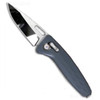 S.O.G SOG12730457 OneZero XR 3.10 Folding Plain SatinPolished Cryo CPM S35VN Steel Blade Smoke Gray Sculpted Aluminum Handle UPC: 729857014373