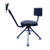 BenchMaster BMGBSC2 Ground Hunting Shooting Chair 4 Leg Rotating Steel Black UPC: 751710507647