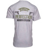 Glock AA75117 Pursuit Of Perfection  Heather Gray CottonPolyester Short Sleeve Small UPC: 764503042812