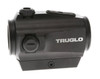 TruGlo TG8125BN TruTec  Black 25mm 2 MOA Red Dot Reticle UPC: 788130031704