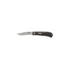 CRKT 7100 Venandi  3.14 Folding Clip Point Plain Bead Blasted 8Cr13MoV SS BladeBlackBrown G10 Handle UPC: 794023710007