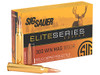 Sig Sauer E3WMH120 Elite Copper Hunting 300WinMag 165gr Copper Solid 20 Per Box/10 Case