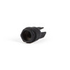 Sig Sauer SL55612X2825DEGF ClutchLok QD Flash Hider Black Stainless Steel with 12 28 tpi Threads 2.10 OAL for 5.56mm Sig Taper Lok Barrels UPC: 798681656172