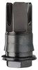 Sig Sauer SL55612X2825DEGF ClutchLok QD Flash Hider Black Stainless Steel with 12 28 tpi Threads 2.10 OAL for 5.56mm Sig Taper Lok Barrels UPC: 798681656172