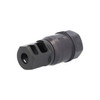 Sig Sauer SL76258X2425DEGM ClutchLok QD Muzzle Brake Black Stainless Steel with 58 24 tpi Threads for 7.62mm 25 Degree Taper UPC: 798681656240