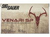 Sig Sauer V3006SP16520 Venari 30-06Springfield 165gr Soft Point 20 Per Box/10 Case
