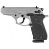 Bersa THUN380PNKL15 Thunder Plus SubCompact Frame 380 ACP 151 3.50 Nickel Steel Barrel Nickel Cerakote Serrated Steel Slide Nickel Cerakote Aluminum Frame wBeavertail Black Rubber Grip UPC: 810083200170