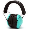 Pyramex VGPM8063C Venture Gear V80 Muff Foam 26 dB 32 dB Over the Head Orange BlackTeal Adult 1 Pair UPC: 811907029984