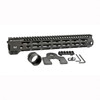 Midwest Industries MIG4M13375 Tactical G4M Handguard AR15 Black Hardcoat Anodized Black 13.3 6061T6 Aluminum MLOK UPC: 812102033004