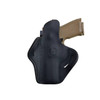 1791 Gunleather ORBH24SBLL BH2.4 Optic Ready OWB 2.4 Stealth Black Leather Belt Slide Fits Walther PPQSig P320Springfield XDM Left Hand UPC: 816161020524
