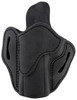 1791 Gunleather ORBH24SBLL BH2.4 Optic Ready OWB 2.4 Stealth Black Leather Belt Slide Fits Walther PPQSig P320Springfield XDM Left Hand UPC: 816161020524