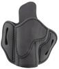 1791 Gunleather ORBH24SSBLL BH2.4S Optic Ready OWB Size 2.4S Stealth Black Leather Belt Slide Fits FN 509HK VP9SK Left Hand UPC: 816161020739