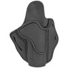 1791 Gunleather ORBH1SSBLR BH1 Optic Ready OWB Stealth Black Leather Belt Slide Fits 45 1911 Right Hand UPC: 816161023570